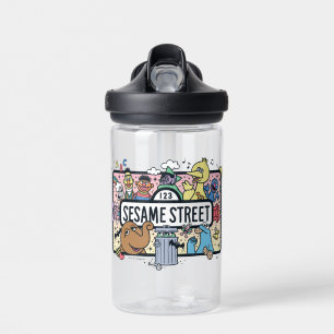 Sesam   Sesame Pals Doodle Sign Waterfles