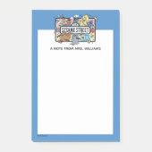 Sesam | Sesamvrienden | Jouw tekst toevoegen Post-it® Notes (Voorkant)