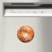 Sesame Bagel Magneet (Insitu (Vaatwasser))