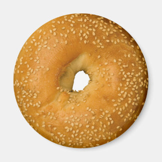 Sesame Bagel Magnet Magneet