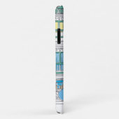 Sesame Pals Doodley Graphic Case-Mate iPhone Case (Achterkant/rechts)