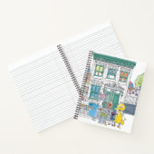 Sesame Pals Doodley Graphic Notitieboek (Binnen)