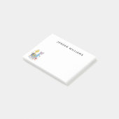 Sesame Pals Doodley Graphic Post-it® Notes (Schuin)