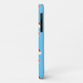 Sesame Pals Rainbow Doodley Pattern Case-Mate iPhone Case (Achterkant/links)