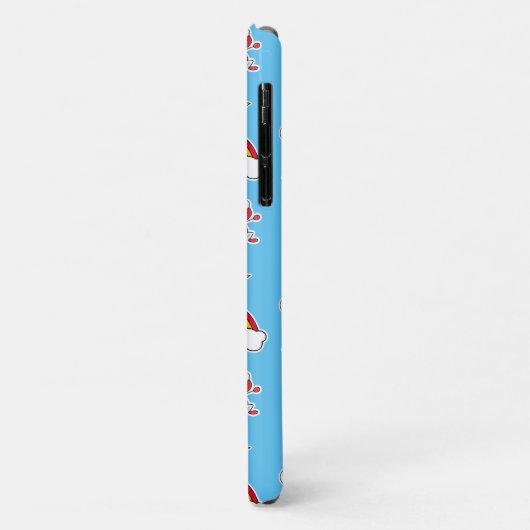 Sesame Pals Rainbow Doodley Pattern Case-Mate iPhone Case (Achterkant/links)