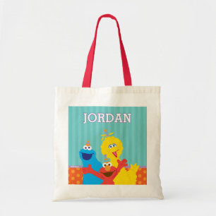 Sesame Pals Verjaardagsfeestje Tote Bag