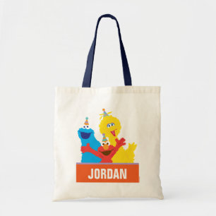 Sesame Pals Verjaardagsfeestje Tote Bag