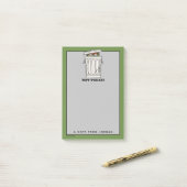 Sesame Post-it® Notes (Op bureau)