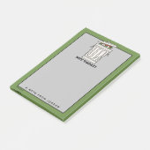 Sesame Post-it® Notes (Schuin)