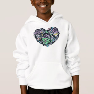 Sésame Sésame Comte von Count Doodle Heart