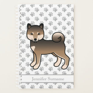 Sésame Shiba Inu Chien Mignon Et Pattes & Texte