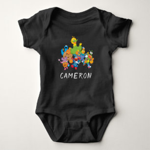 Sesame Straat vrienden Halloween kostuums Romper