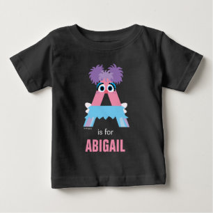 Sesame Street A is voor Abby