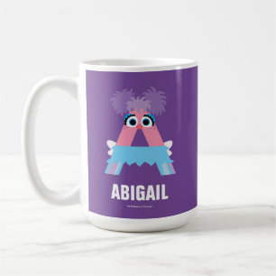 Sesame Street A is voor Abby Koffiemok