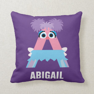 Sesame Street   A is voor Abby Kussen