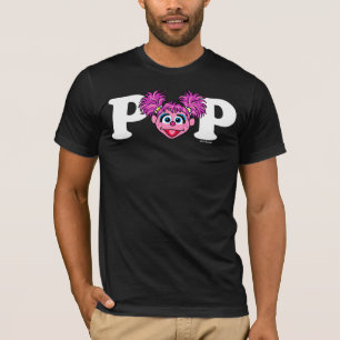 Sesame Street Abby Cadabby - Verjaardag Pop T-Shir T-shirt