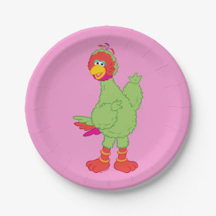 Sesame Street Abelardo Montoya Papieren Bordje
