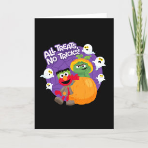 Sesame Street   Alle trucs, geen snoep! Feestdagen Kaart