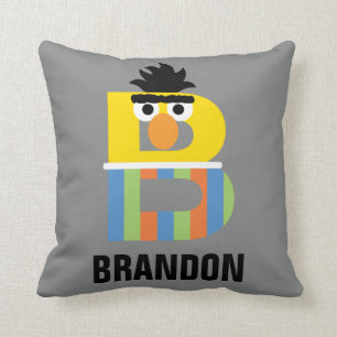 Sesame Street   B is voor Bert Kussen