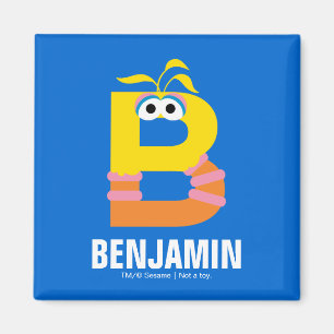 Sesame Street B is voor Big Bird Magneet
