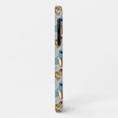 Sesame Street Band Grey Pattern Case-Mate iPhone Case (Achterkant/links)