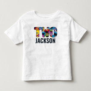 Sesame Street bemanningspatroon "Twee" Kinder Shirts