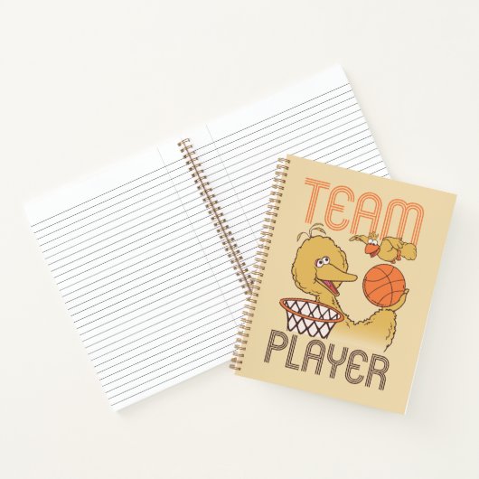 Sesame Street | Bird Bird Teamspeler Notitieboek (Binnen)