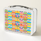 Sesame Street Character Eyes Pattern (Achterkant)