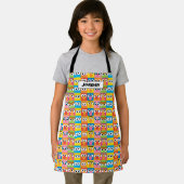 Sesame Street Character Eyes Pattern Schort (Insitu)