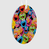Sesame Street Character Faces Pattern (devant)