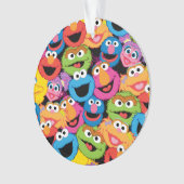 Sesame Street Character Faces Pattern (devant)