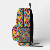 Sesame Street Character Facter Pattern Bedrukte Rugzak (Rechts)