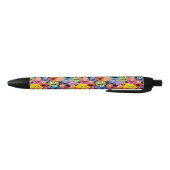 Sesame Street Character Facter Pattern Blauwe Inkt Pen (Bodem)