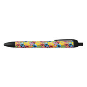 Sesame Street Character Facter Pattern Blauwe Inkt Pen (Bovenkant)
