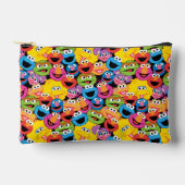 Sesame Street Character Facter Pattern Etui (Voorkant)