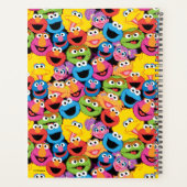 Sesame Street Character Facter Pattern Planner (Achterkant)