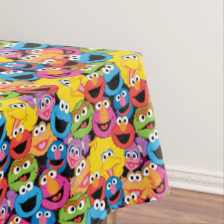 Sesame Street Character Facter Pattern Tafelkleed