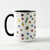 Sesame Street Character Pattern Mok (Links)