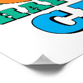 Sesame Street Characters Birthday Poster (Coin)