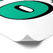 Sesame Street Characters First Birthday Poster (Coin)