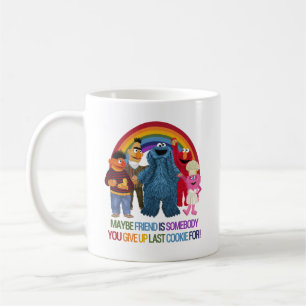 Sesame Street Characters   Friends Quote Koffiemok