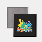 Sesame Street Christmas Pals Magneet (Voorkant / Achterkant)