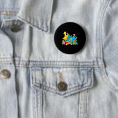 Sesame Street Christmas Pals  Ronde Button 5,7 Cm (In situ)