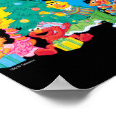 Sesame Street Christmas Pals T Shirt Poster (Hoek)