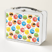 Sesame Street Circle Character Pattern (Voorkant)