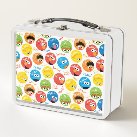 Sesame Street Circle Character Pattern (Voorkant)