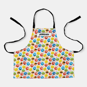 Sesame Street Circle Character Pattern Schort