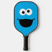Sesame Street Cookie Monster Face Pickleball Paddle (Achterkant)