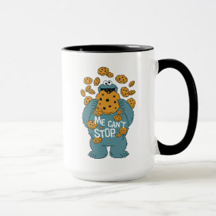 Sesame Street Cookie Monster - Ik kan niet stopp Mok