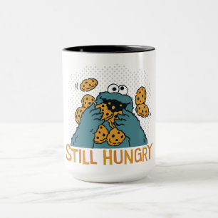 Sesame Street Cookie Monster - Nog honger Mok